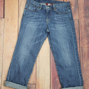 Lucky Brand Jeans Crop Med wash Jeans size 6/28
